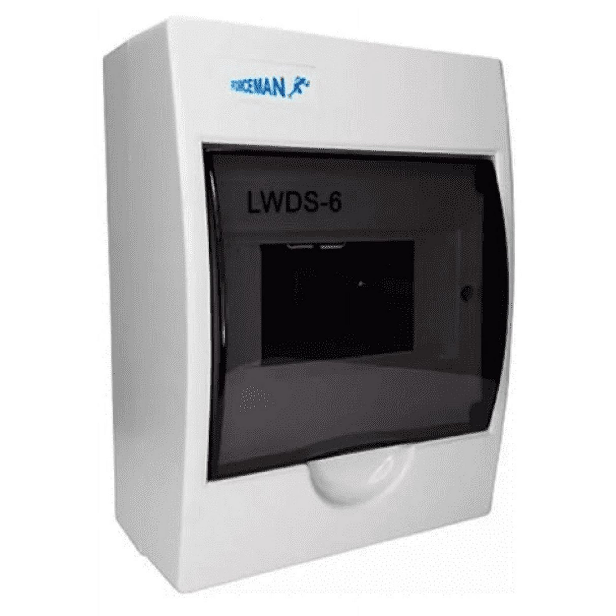 Forceman - Tablero 4 Modulos Sobrepuesto Certificado