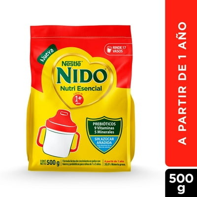 Fórmula Láctea De Crecimiento En Polvo Nutri Esencial Etapa 1 Tradicional + Bolsa 500 G Nido