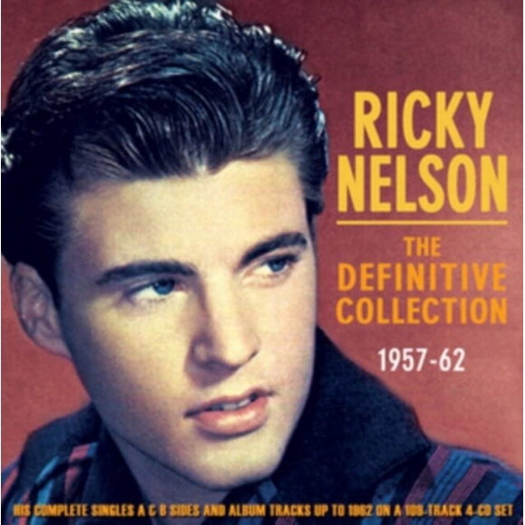 CD Ricky Nelson: La Colección Definitiva 1957-62