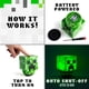 thumbnail image 3 of Lámpara Paladone Minecraft Creeper Sway funciona con pilas, 3 of 6