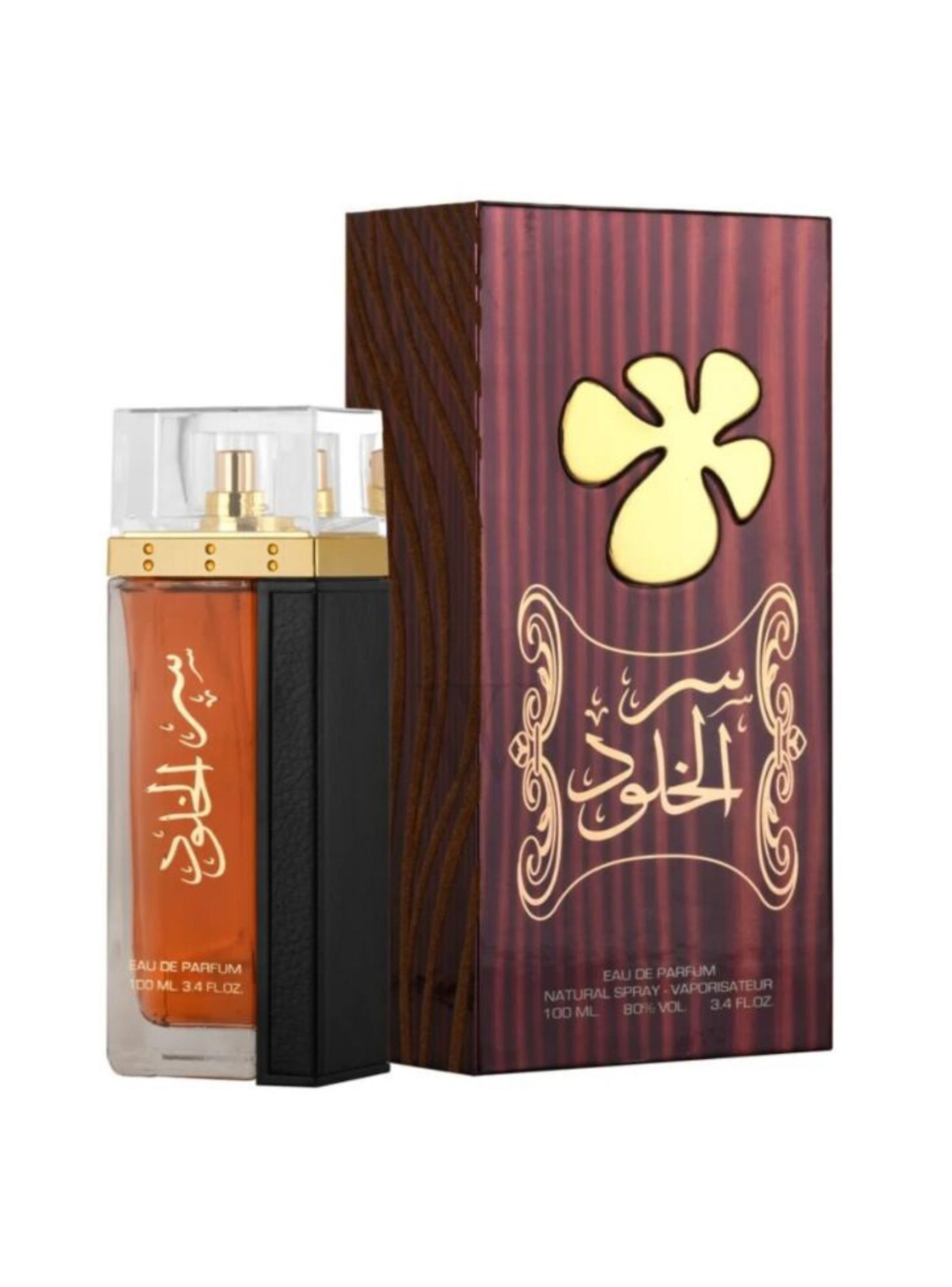 Lattafa - Ser Al Khulood Edp Lttafa 100Ml Unisex