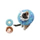 thumbnail image 1 of Collar Dona Para Mascotas Anti-lamido Talla S celeste S, 1 of 7