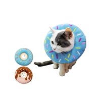 Genérico - Collar Dona Para Mascotas Anti-Lamido Talla S Celeste S