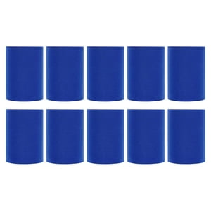 Genérico - 10 Uds. De Fundas Para Enfriador De Latas De Cerveza, Antideslizantes, Para Eventos, Cumpleaños, Cubiertas Para Botellas Aisladas