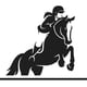 thumbnail image 1 of Decomural Girl Riding Horse Jumping Show WS-80036, 1 of 2