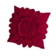 thumbnail image 2 of Funda De Almohada Con Diseño De Flores En 3D, Funda De Almohada Navideña Para Decoración Festiva, Cama Roja Cuadrada, 2 of 5