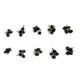 thumbnail image 4 of Kit de repuesto para tapones Heel Tips Ackgerm con 20 pares de alfileres para uñas, 4 of 7