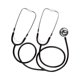 thumbnail image 1 of Estetoscopio docente McKesson de doble cabezal, doble cara, 56 cm, 1 of 5