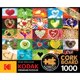 thumbnail image 4 of Rompecabezas RoseArt Kodak Premium Cork Love is Everywhere, 4 of 7