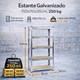 thumbnail image 2 of Estante Galvanizado 150x70x30 cm 250 KG, 2 of 2