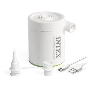 Inflador Eléctrico Recargable Intex Usb Quickfill 200R 200 Lts/Min