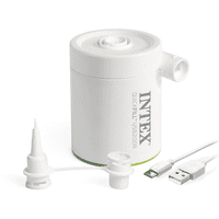 Inflador Eléctrico Recargable Intex Usb Quickfill 200R 200 Lts/Min