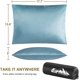 thumbnail image 5 of Almohada de viaje Ivellow Memory Foam Camping Blue-S, 5 of 8