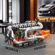 thumbnail image 5 of Kit de modelo Mould King 10200 Motor V8 - 3236 piezas, 5 of 5
