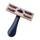 thumbnail image 3 of Tambor De Pie Con Calzador Percusión Portátil Para Bateristas Guitarristas Guitarras De Madera Con Letreros, 3 of 5