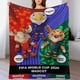 thumbnail image 4 of Maple Manta de franela anti-pilling, suave, ligera, esponjosa y acogedora de lujo para hogar y cocina – Perfecta para niños y adultos,127 cm × 177.8 cm, 4 of 6