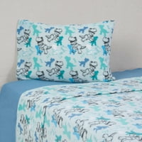 Disney - Juego De Sábanas Polar 1.5 Plaza Toy Story Rex