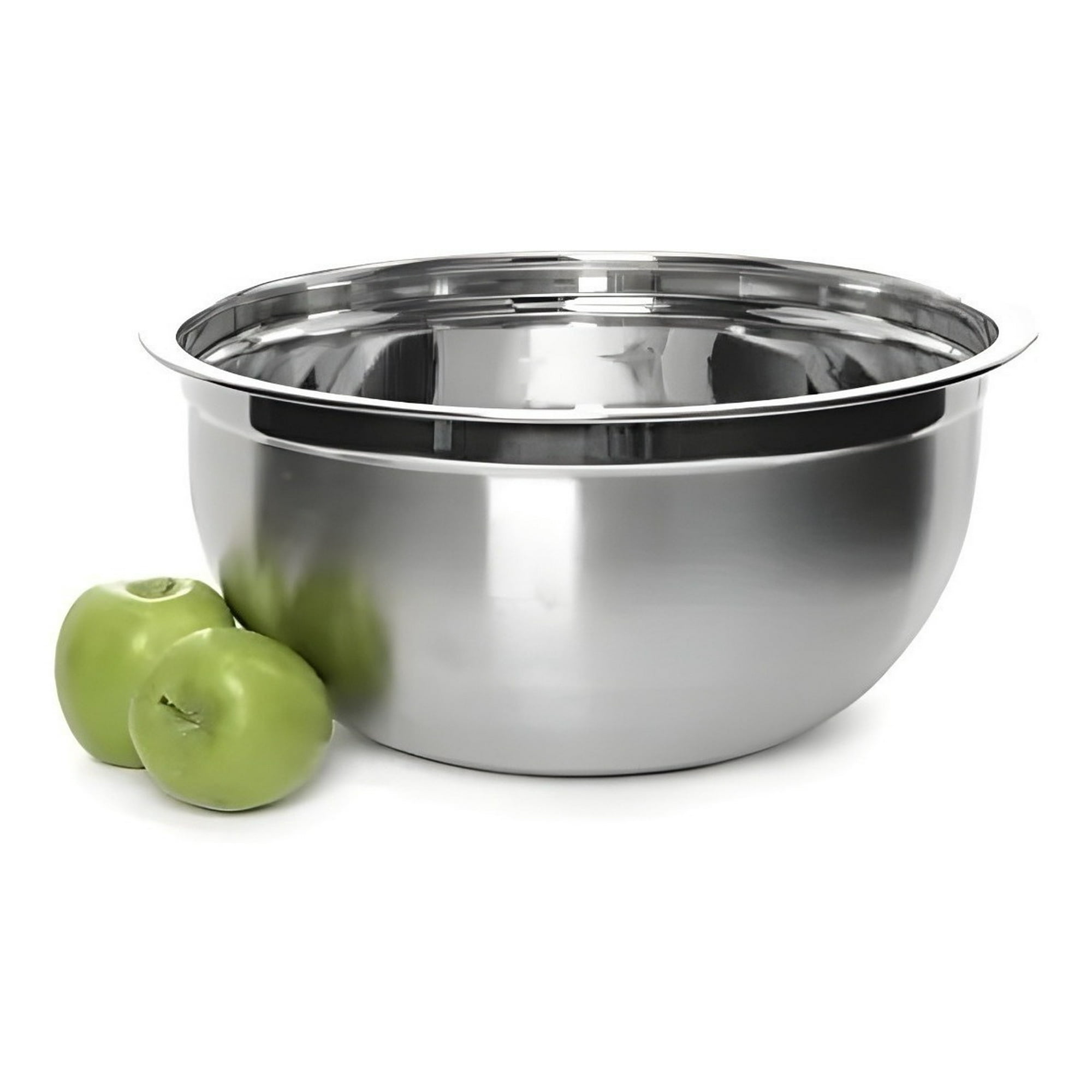 Genérico - Bowl Acero Inoxidable Menaje Ensaladeras Bowl Mezclador 26cm