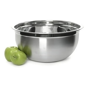 Genérico - Bowl Acero Inoxidable Menaje Ensaladeras Bowl Mezclador 26Cm