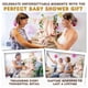thumbnail image 2 of Armario de madera para baby shower de Lifemories con perchas y separadores, 2 of 7