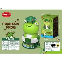 Genérico - Juguete Rociador Lanza Agua Chorro Juguete Niños Verano Ranita