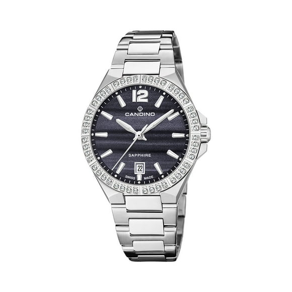 Reloj C4760/E Candino Swiss Negro Mujer Gents Sport