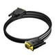 thumbnail image 3 of Cable Adaptador Macho A Macho Chapado En Oro DVI D 24+1 A VGA Para Monitor De PC, 3 of 5