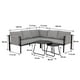 thumbnail image 3 of Set De Terraza Acolchado Esquinero Con Mesas, 3 of 3