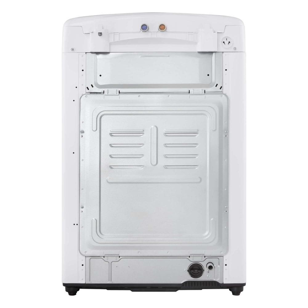 Lavadora Carga Superior 18 Kg WT18WVTB Turbodrum Blanca, foto 7