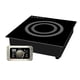 thumbnail image 1 of Parrilla de inducción SPT SR-65ARB de 2600W, empotrable/de sobreponer, 220-240V, 1 of 5