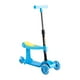 thumbnail image 1 of Scooter Monopatín 2 en 1 con Asiento Niño Plegable XT04 Azul, 1 of 9