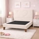 thumbnail image 2 of Cama Plaza y Media Corazón Crudo Base + Colchón Mery Design Excellence Plus, 2 of 9