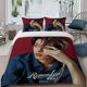 thumbnail image 1 of 3pcs bedding Themed on 'Remember Us Part 2' Featuring Stylish Promotional Photos Includes a Duvet Cover And Two Pillowcases, 1 of 5