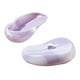 thumbnail image 3 of 2 Protectores De Silicona Para Los Oídos, Orejeras Suaves Para Te?ir El Cabello, Para Uso Doméstico, Color Violeta Claro, 3 of 5