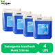thumbnail image 2 of Detergente Liquido Maxifresh Matic 5 Litros eco 4 Unidades, 2 of 3