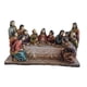 thumbnail image 4 of Estatua Decorativa De Resina De La última Cena, Decoración Navide?a Coleccionable, 4 of 5