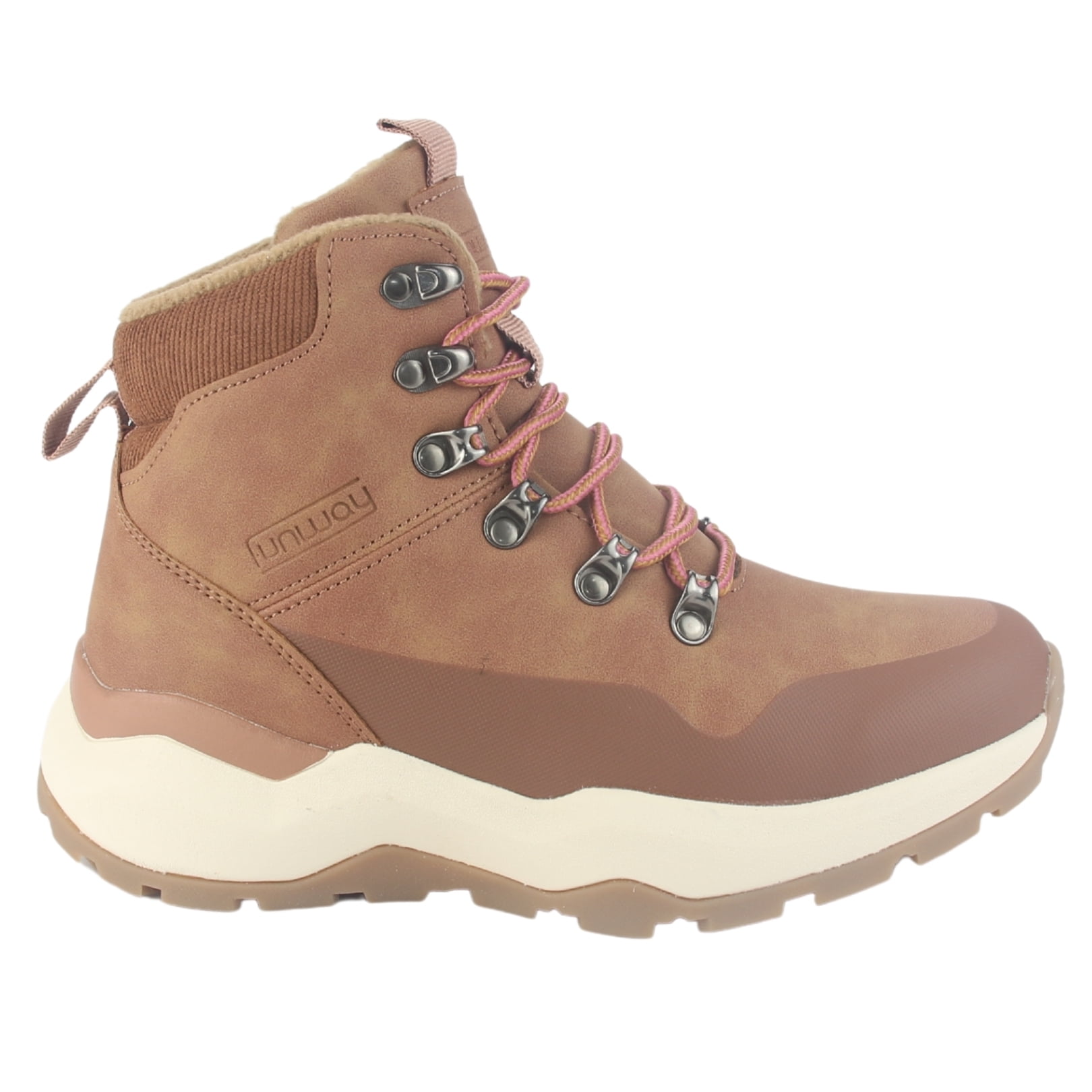 Botin Funway Mujer Tundra-1 Rosado Outdoor