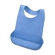 thumbnail image 5 of Babero Adulto Con Recolector De Migas Fácil De Limpiar Para Pacientes Discapacitados Mayores M Azul, 5 of 5