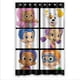 thumbnail image 1 of Cortina de ducha con diseño de Bubble Guppies, juego de cortinas de baño con ganchos, tamaño 48 x 72 pulgadas, 1 of 3