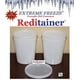 thumbnail image 2 of Recipientes para alimentos Reditainer Extreme Freeze 32 oz, paquete de 24, 2 of 7