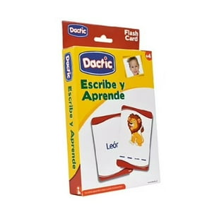 Dactic - Lámina Escribe/Aprende 17X12Cm