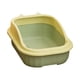 thumbnail image 2 of Caja De Arena Para Gatos Con Parte Superior Abierta Para Evitar Fugas De Arena, Fácil De Limpiar, Bandeja Para Arena Verde, 2 of 5