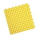 thumbnail image 3 of Almohadilla Para Pies De Conejo, Diseño De Agua Con Fugas, Revestimientos Duraderos Para Jaulas, Estera Para Jaula De Animales Pequeños, Amarillo, 3 of 5