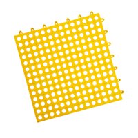 Ioensy - Almohadilla Para Pies De Conejo, Diseño De Agua Con Fugas, Revestimientos Duraderos Para Jaulas, Estera Para Jaula De Animales Pequeños, Amarillo