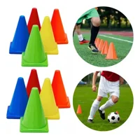 Linea Sport - 20 Conos De Entrenamiento 23Cm Crossfit Deporte/ Trafico