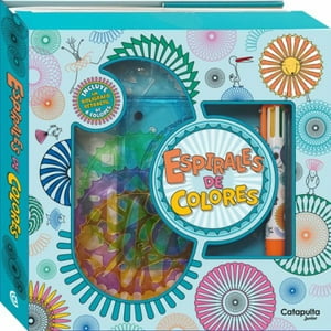 Catapulta Editores - Libro Espirales De Colores - Versión Catapulta