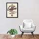 thumbnail image 2 of Cuadro Decorativo 35x45 Marco Negro Café Premium Cartel Pop, 2 of 2