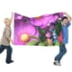 thumbnail image 2 of Diarios de Gotas de Rocío Bandera impresa con temática, regalo perfecto para fanáticos, amigos y familiares, y adecuada para actividades al aire libre e interiores, decoraciones de fiesta. 60*90CM, 2 of 6