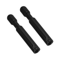 Magideal - 2X Perilla De Bloqueo De Puerta Interior De Automóvil Cubierta De Pasador De Bloqueo De Puerta Automática Piezas De Pasadores De Tirador De Puerta Dec