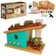 thumbnail image 1 of Kit de casita para pájaros SparkJump, manualidad moderna de carpintería DIY, 1 of 7